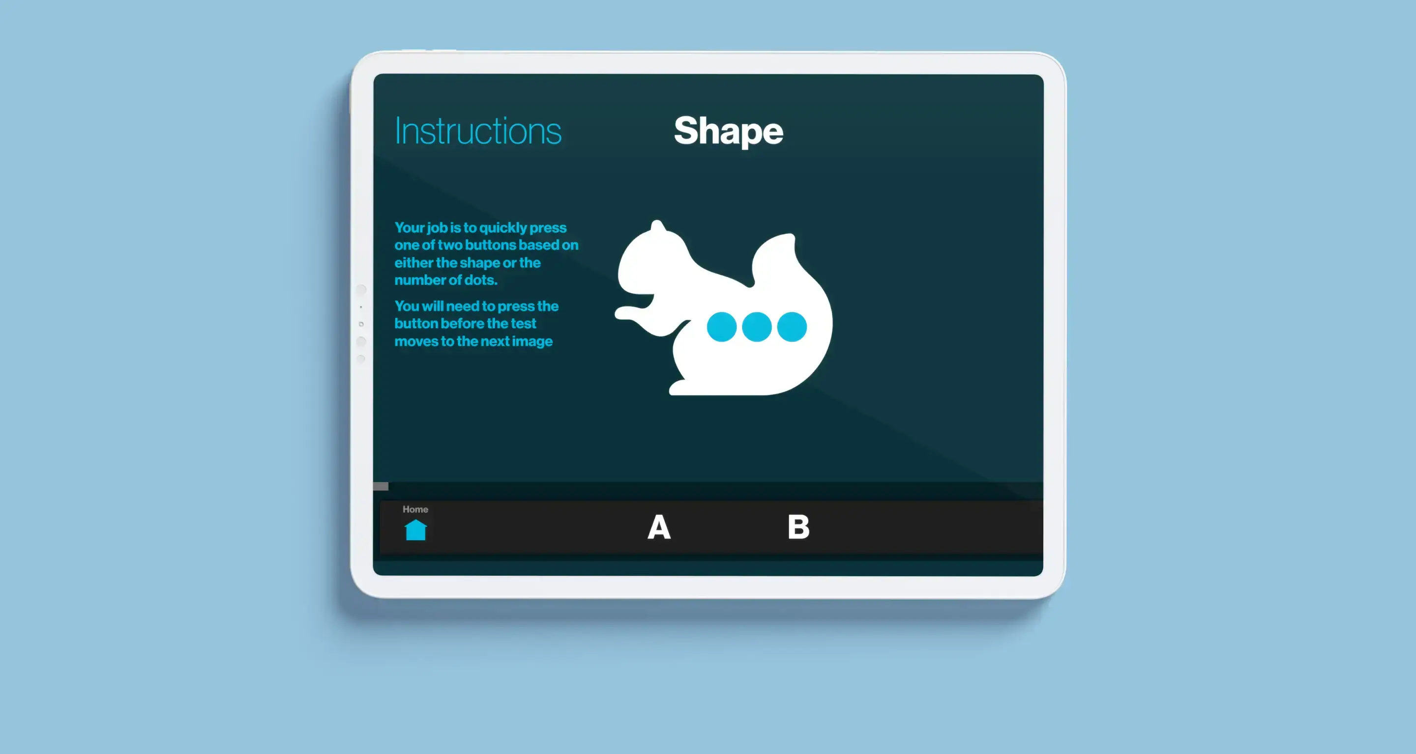 Sorting images by just two different rules pushed participants’ cognitive flexibility.