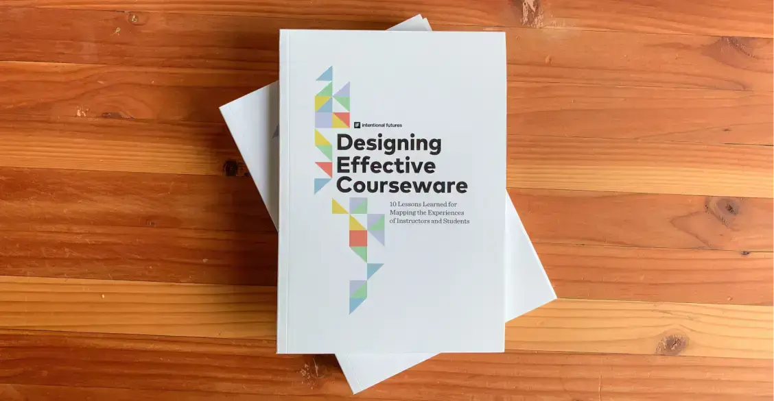 The final booklet includes rich information and space for notetaking