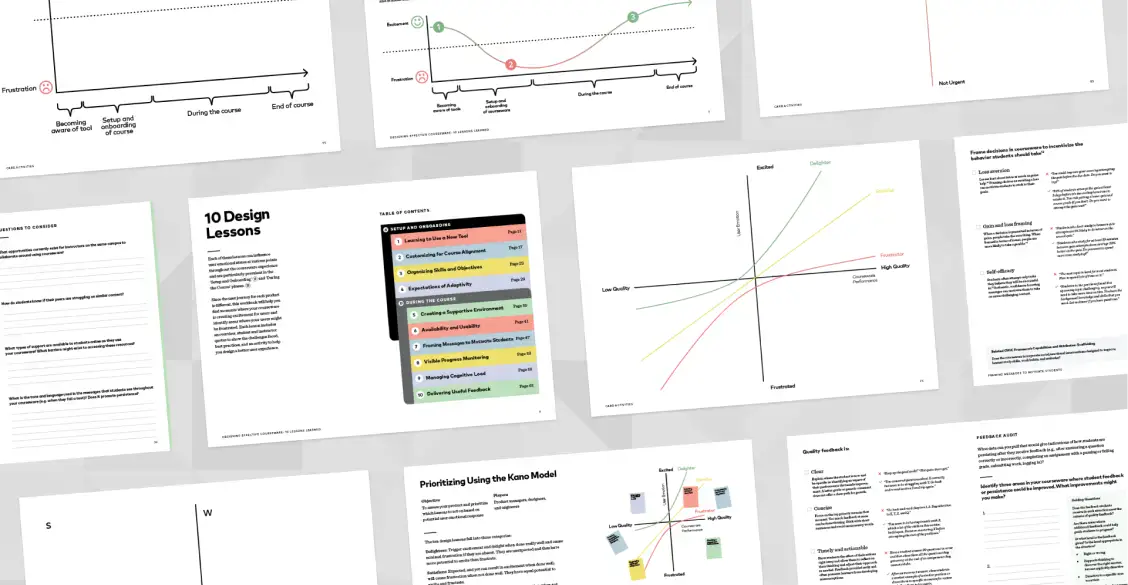 Courseware methods are explored in detail