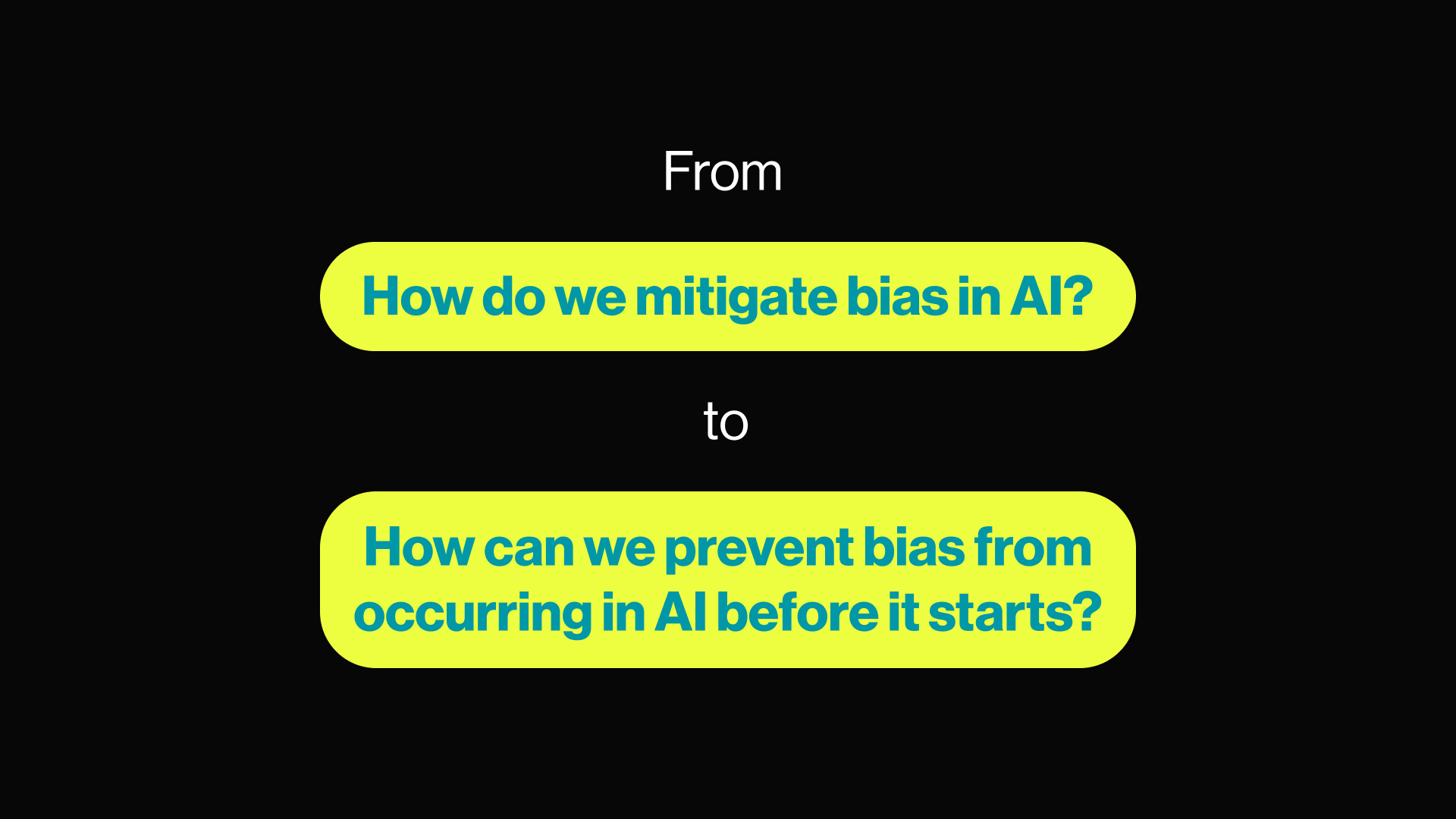 AI and Bias